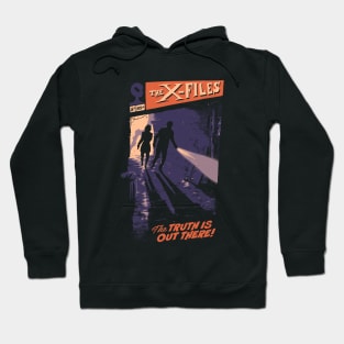 out there Hoodie